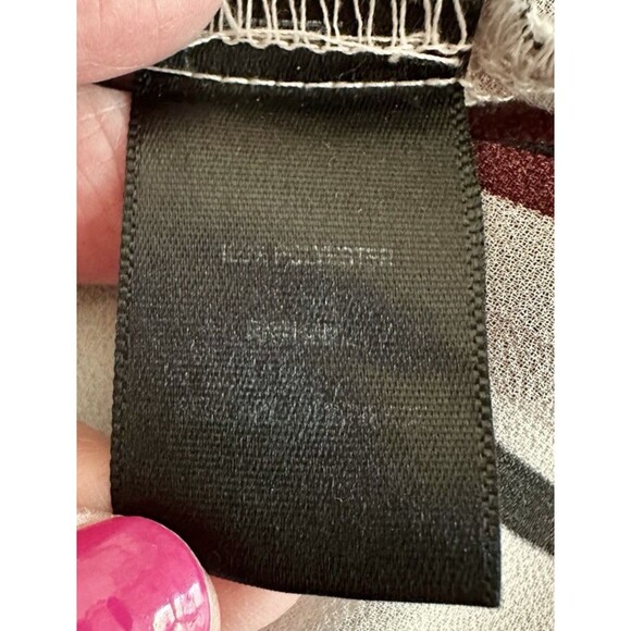 Torrid‎ Chiffon High-Low Kimono Stripped - Picture 15 of 16